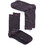 MeWe Ανδρικές Κάλτσες Ψηλές με Σχέδια Καφέ 2Pack 2526-2-2508