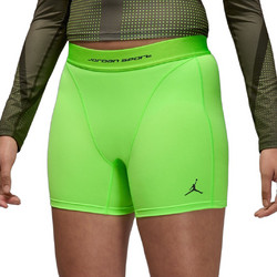Jordan Sport Leak Protection Period Αθλητικό Γυναικείο Σορτς Ψηλόμεσο Lime HF9483-359