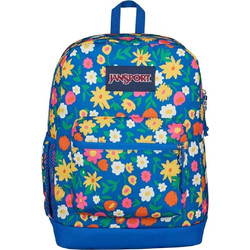 JanSport Cross Town Plus Σχολική Τσάντα Πλάτης Γυμνασίου - Λυκείου Πολύχρωμη EK0A5BLB4Z9