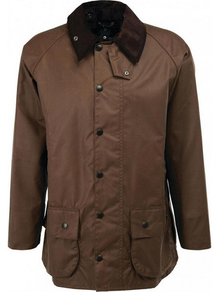 Barbour Ανδρικό Μπουφάν Χειμωνιάτικο Καφέ MWX0017