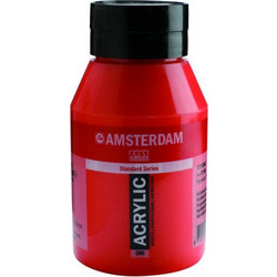 Royal Talens Amsterdam 396 Naphthol Red Medium Ακρυλικό Χρώμα Ζωγραφικής 1lt