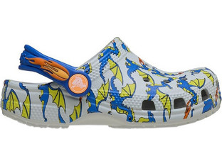 Crocs Παιδικά Παπούτσια Θαλάσσης για Αγόρι Ανατομικά Γκρι Royal Blue 212514-1FT
