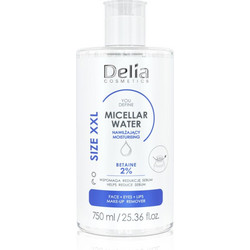 Delia Cosmetics You Define Micellar Water Ντεμακιγιάζ 750ml
