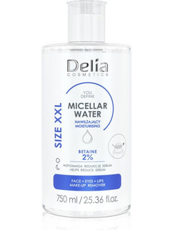 Delia Cosmetics You Define Micellar Water Ντεμακιγιάζ 750ml