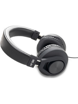Gewa HP six VE20 Ενσύρματα Ακουστικά Over Ear Μαύρα