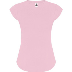 Roly Avus Γυναικείο Αθλητικό T-Shirt Ροζ CA6658-48