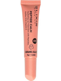 Elixir Peptide Calm 805 Caramel Glaze Lip Liquid Tube με Χρώμα 15gr