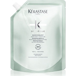 Kerastase Specifique Bain Divalent Refill Σαμπουάν για Επανόρθωση για Λιπαρά Μαλλιά 500ml
