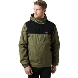 Helly Hansen Αθλητικό Ανδρικό Μπουφάν Χειμωνιάτικο Αδιάβροχο Χακί 53935-421