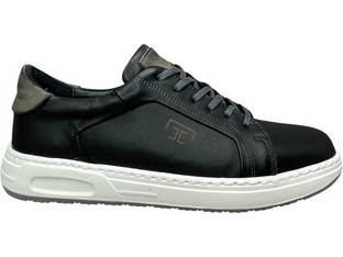 Smart Steps Ανδρικά Sneakers Μαύρα 605-10-65