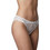Milena By Paris Γυναικείο Sexy Brazil με Δαντέλα Λευκό 8550