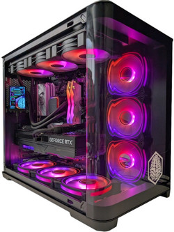 i-aBox Gamer's Choice v5i iPro Max (i5 14600KF/32GB/1TB SSD + 2TB SSD/GeForce RTX 5070 12GB/Windows 11)