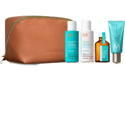 Moroccanoil Volume Σετ Περιποίησης Μαλλιών Hand Cream 40ml + Σαμπουάν 70ml + Conditioner 70ml + Λάδι 25ml + Νεσεσέρ