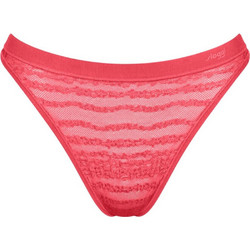 Sloggi Free Evolve Γυναικείο String με Δαντέλα Φούξια 10224699