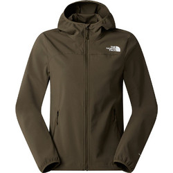 The North Face Nimble Γυναικείο Μπουφάν Χειμωνιάτικο Softshell Μακρύ Σοκολατί NF0A8G15-21L