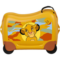 Samsonite Dream2Go 145048-B016 Παιδική Βαλίτσα Καμπίνας 38x52x21cm με 4 Ρόδες Κίτρινη