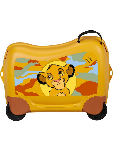 Samsonite Dream2Go 145048-B016 Παιδική Βαλίτσα Καμπίνας 38x52x21cm με 4 Ρόδες Κίτρινη