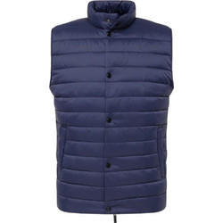 Mexx Αμάνικο Ανδρικό Μπουφάν Puffer Navy Μπλε JI1159036