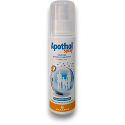 Tafarm Apothol Εντομοαπωθητική Λοσιόν σε Spray 125ml