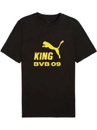 Puma Ανδρικό Αθλητικό T-Shirt Μαύρο 784631-01