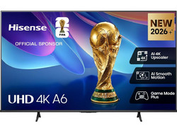 Hisense 43A6S Smart Τηλεόραση 43" 4K UHD DLED HDR (2026)