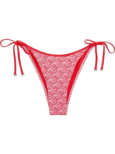 Tommy Hilfiger Bikini Brazil Κόκκινο Ροζ UW0UW06449-0JZ