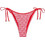Tommy Hilfiger Bikini Brazil Κόκκινο Ροζ UW0UW06449-0JZ