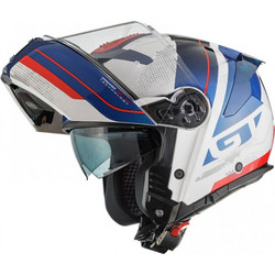 Premier Legacy GT SE13 Blue White Red Κράνος Μηχανής Flip-Up 1580gr