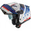 Premier Legacy GT SE13 Blue White Red Κράνος Μηχανής Flip-Up 1580gr