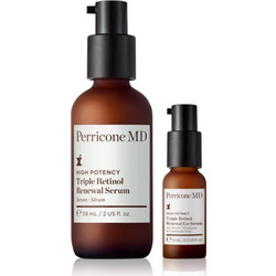 Perricone MD High Potency Triple Retinol Renewal Serum 59ml + Eye Serum 15ml