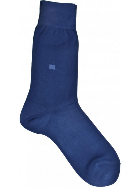 Guy Laroche Βαμβακερές Ανδρικές Κάλτσες Ψηλές Royal Blue 7077