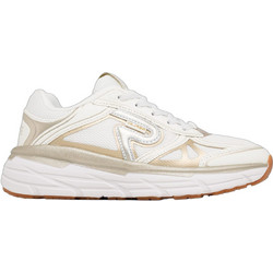Replay Christal Παιδικά Sneakers Λευκά Χρυσά GBS90000C0008T-199