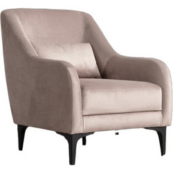 Πολυθρόνα Μπεζ Wing Chair Astana 8684282429494