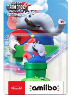 Nintendo Amiibo Elephant Mario