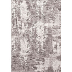 Kayoom Visionary Χαλί Ορθογώνιο Βαμβακερό 160x230cm 132 Taupe