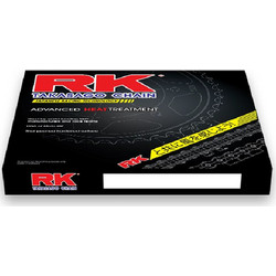 RK Σετ Αλυσίδα Χρυσή & Γρανάζια Κίνησης 47T 15T 525 XSO O-Ring 118 Links για Suzuki V-Strom 650 '04-'06