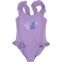 Prenatal Lilo & Stitch Παιδικό Μαγιό Ολόσωμο για Κορίτσι Λιλά 1574947