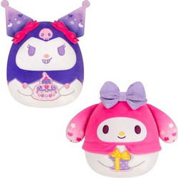 Jazwares Squishmallows Sanrio Anniversary Kuromi & My Melody Διάφορα Σχέδια