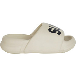 Superdry Γυναικείες Παντόφλες Καλοκαιρινές Flatforms Ανατομικές Αντιολισθητικές Μπεζ TXS24108
