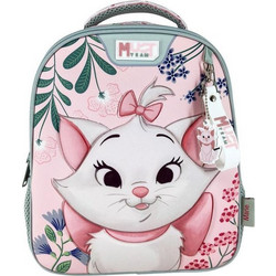 Must Disney Marie Cat Σχολική Τσάντα Πλάτης Νηπιαγωγείου Ροζ 565776