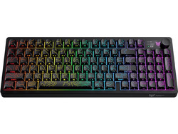 Onikuma MT902 Ασύρματο Gaming Πληκτρολόγιο RGB Black