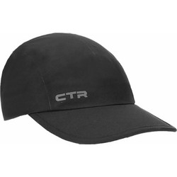 CTR Ανδρικό Καπέλο Jockey Υφασμάτινο Μαύρο 1854-029