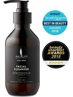 Sukin Naturals Καθαριστικό για Γένια 225ml