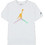 Jordan Tie-Dye Jumpman Παιδικό T-Shirt Κοντομάνικο Λευκό 95F822-001