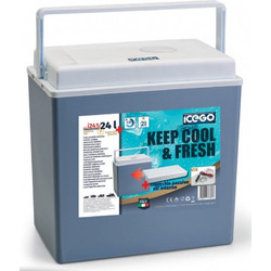 Ice Go Ηλεκτρικό Φορητό Ψυγείο 24lt 12V 19-73613