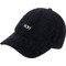 Roxy Καπέλο Jockey Κοτλέ Μαύρο ERJHA04336-KVJ0 Roxy Καπέλο Jockey Κοτλέ Μαύρο ERJHA04336-KVJ0