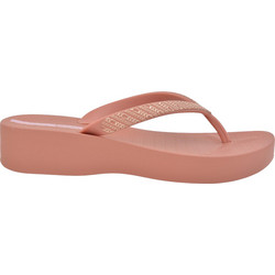 Ipanema Γυναικείες Σαγιονάρες Flatforms Αντιολισθητικές Σομόν 780-23356-AG665