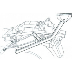 Shad Top Master Σχάρα Μηχανής για Suzuki GSX 750F '98-'02 / 600F '98-'04