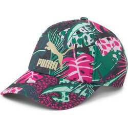 Puma Γυναικείο Καπέλο Jockey Υφασμάτινο Πολύχρωμο 024667-01