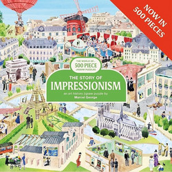 Puzzle The Story of Impressionism 500 Κομμάτια